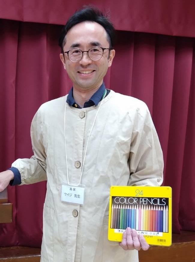 画家 吉澤敬二